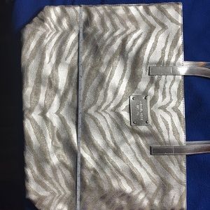 Michael Kors canvas tote